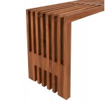 ΠΑΓΚΑΚΙ NYA HM9829 ΜΑΣΙΦ ΞΥΛΟ TEAK ΣΕ ΦΥΣΙΚΟ 139,5x34,5x48,5Υεκ.