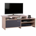 ΕΠΙΠΛΟ TV SCOTT HM8766.02 128X39X46Y εκ. SONAMA ΓΚΡΙ