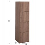 ΝΤΟΥΛΑΠΙ SORIANO HM9940.11 SONAMA OAK ΜΕΛΑΜΙΝΗ 40x39-41x157Υεκ.