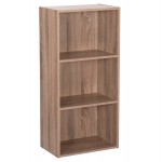 ΡΑΦΙΕΡΑ ΤΟΙΧΟΥ CUBICON HM9941.02 SONAMA OAK ΜΕΛΑΜΙΝΗ 38,5x23,5x80Υεκ.