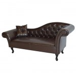 ΑΝΑΚΛΙΝΔΡΟ T.CHESTERFIELD NIOVI HM3008.01 PU ΣΚ.ΚΑΦΕ-ΜΑΥΡΑ ΠΟΔΙΑ(ΔΕΞΙ)190x61x84Yεκ