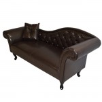 ΑΝΑΚΛΙΝΔΡΟ T.CHESTERFIELD NIOVI HM3008.01 PU ΣΚ.ΚΑΦΕ-ΜΑΥΡΑ ΠΟΔΙΑ(ΔΕΞΙ)190x61x84Yεκ