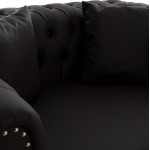 ΚΑΝΑΠΕΣ 2ΘΕΣΙΟΣ Τ. CHESTERFIELD CIELLE ΣΕ ΧΡΩΜΑ ΚΑΦΕ HM3184.03 152x85x80 εκ.