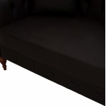 ΚΑΝΑΠΕΣ 2ΘΕΣΙΟΣ Τ. CHESTERFIELD CIELLE ΣΕ ΧΡΩΜΑ ΚΑΦΕ HM3184.03 152x85x80 εκ.