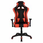 ΚΑΡΕΚΛΑ ΓΡΑΦΕΙΟΥ GAMING HM1062.01 SPEED ΜΑΥΡΟ ΚΟΚΚΙΝΟ PU 68,5 x 71,5 x 133,5 εκ.