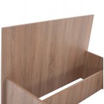 ΚΡΕΒΑΤΙ ADLER ΜΟΝΟ 90X200 SONAMA OAK HM2433.01