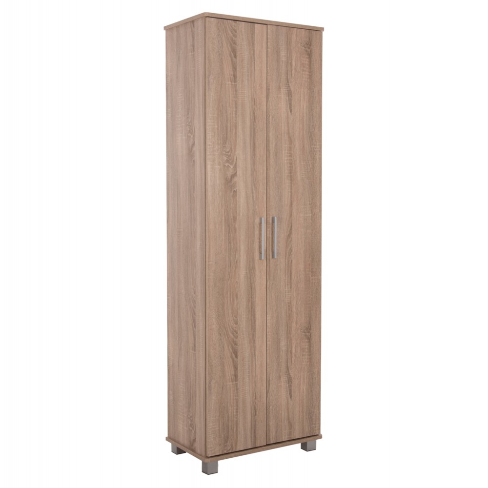 ΠΑΠΟΥΤΣΟΘΗΚΗ-ΝΤΟΥΛΑΠΑ CLUSE HM2403.20 ΜΕΛΑΜΙΝΗ SONAMA OAK ΧΡΩΜΑ 60Χ37Χ186,5Υεκ.