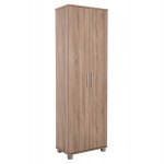 ΠΑΠΟΥΤΣΟΘΗΚΗ-ΝΤΟΥΛΑΠΑ CLUSE HM2403.20 ΜΕΛΑΜΙΝΗ SONAMA OAK ΧΡΩΜΑ 60Χ37Χ186,5Υεκ.