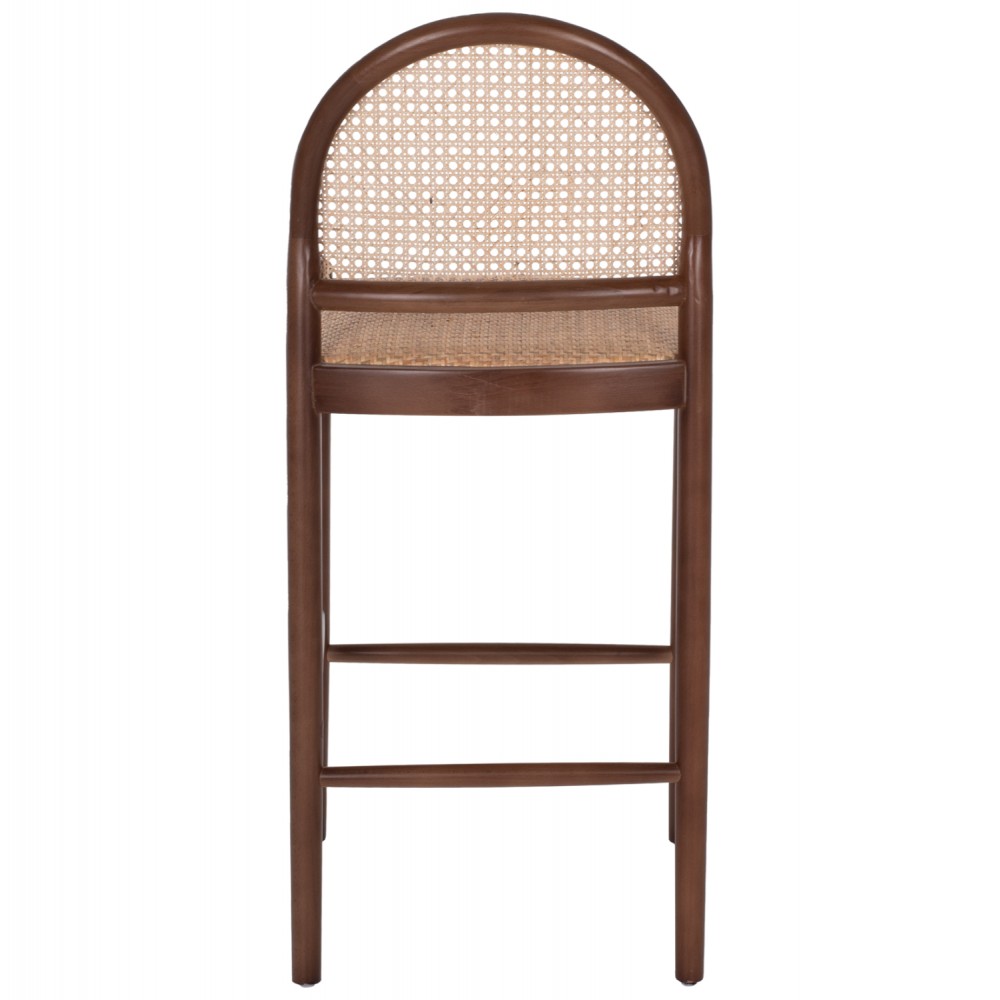 ΣΚΑΜΠΟ ΑΠΟ ΟΞΙΑ-RATTAN ΑΨΙΔΑ ΠΛΑΤΗ ΚΑΡΥΔΙ 43,5x50x98Yεκ.HM9408.04