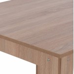 ΤΡΑΠΕΖΙ ΚΟΥΖΙΝΑΣ 140x80x77Υεκ. SONAMA OAK HM2429.01