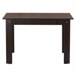 ΤΡΑΠΕΖΙ ΚΟΥΖΙΝΑΣ KELVIN 110x80x77Υεκ. WENGE HM2428.02