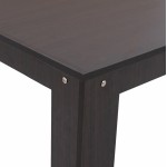 ΤΡΑΠΕΖΙ ΚΟΥΖΙΝΑΣ KELVIN 140x80x77Υεκ. WENGE HM2429.02