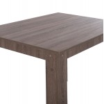 ΤΡΑΠΕΖΙ ΚΟΥΖΙΝΑΣ KELVIN, 140x80x77Υ εκ., SONAMA OAK TRUFFLE, HM2429.05