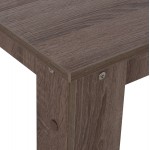 ΤΡΑΠΕΖΙ ΚΟΥΖΙΝΑΣ KELVIN, 140x80x77Υ εκ., SONAMA OAK TRUFFLE, HM2429.05