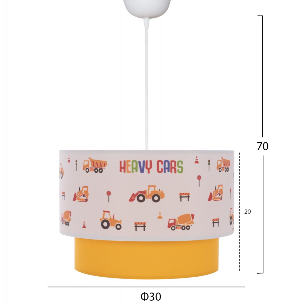 ΠΑΙΔΙΚΟ ΦΩΤΙΣΤΙΚΟ ΟΡΟΦΗΣ BALOO HM7572.04  Φ30x70εκ.
