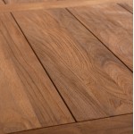 ΤΡΑΠΕΖΙ ΤΡΑΠΕΖΑΡΙΑΣ HM7922 PLUTON RECYCLED TEAK ΣΕ ΦΥΣΙΚΟ ΧΡΩΜΑ 200X100X75Yεκ.