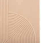 ΠΙΝΑΚΑΣ ΟΡΘΟΓΩΝΙΟΣ ΣΕΙΡΑ SANTORINI HM4521 MDF ΣΕ ΜΠΕΖ ΧΡΩΜΑ 60x4(πάχος)x80Υεκ.