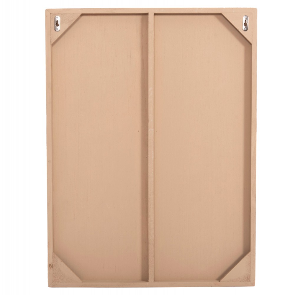 ΠΙΝΑΚΑΣ ΟΡΘΟΓΩΝΙΟΣ ΣΕΙΡΑ SANTORINI HM4521 MDF ΣΕ ΜΠΕΖ ΧΡΩΜΑ 60x4(πάχος)x80Υεκ.