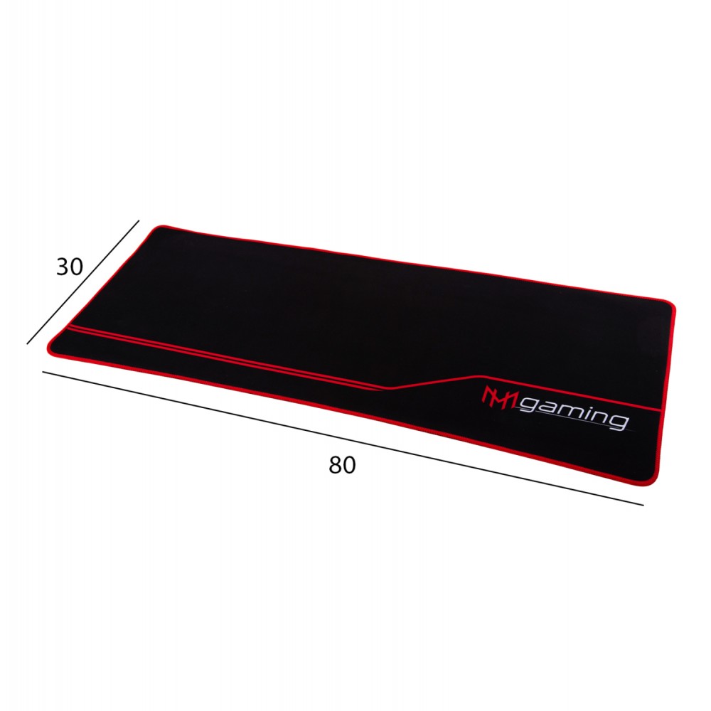 MOUSEPAD ΓΙΑ ΓΡΑΦΕΙΑ GAMING HM8785 ΥΦΑΣΜΑ ΣΕ ΜΑΥΡΟ ΧΡΩΜΑ