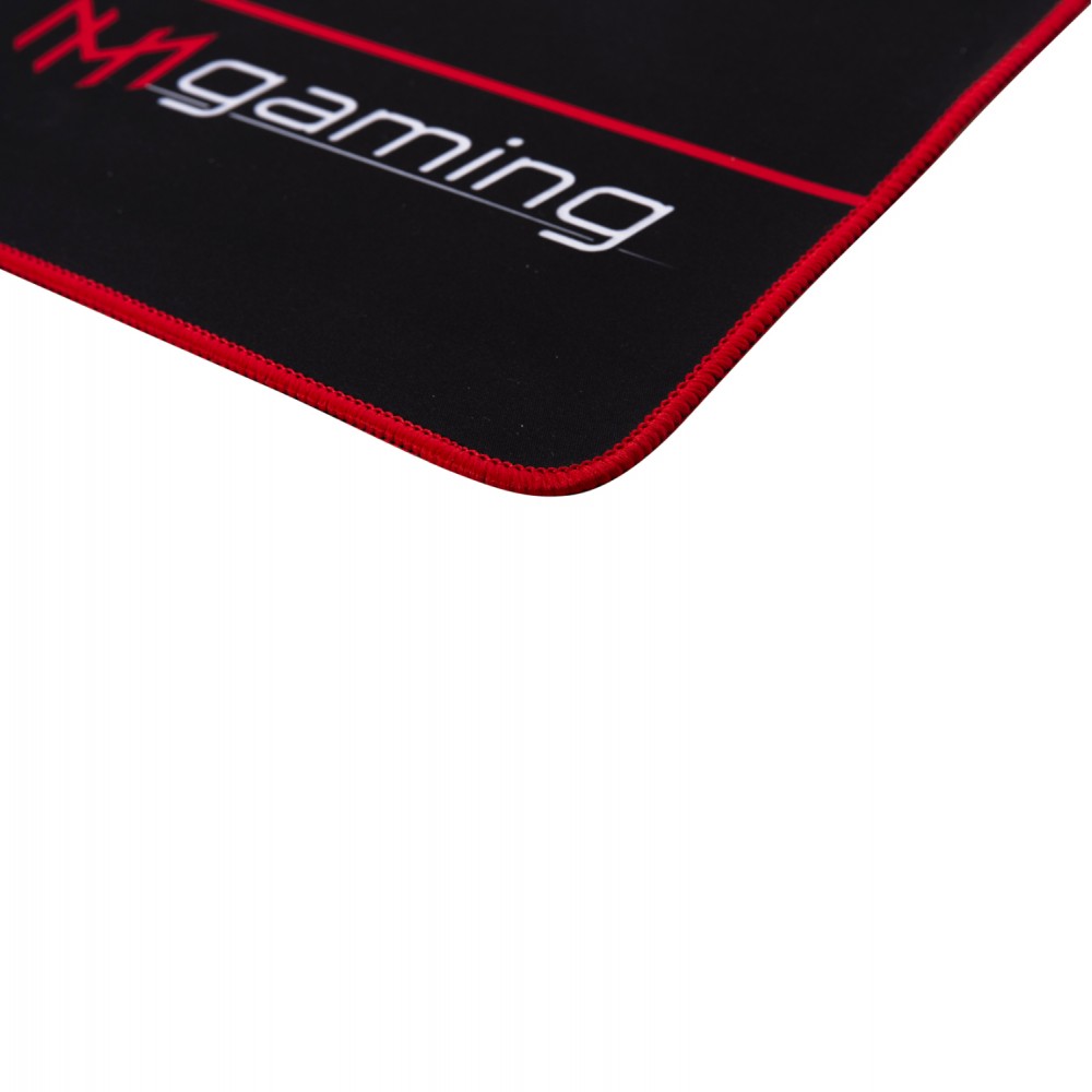 MOUSEPAD ΓΙΑ ΓΡΑΦΕΙΑ GAMING HM8785 ΥΦΑΣΜΑ ΣΕ ΜΑΥΡΟ ΧΡΩΜΑ