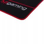 MOUSEPAD ΓΙΑ ΓΡΑΦΕΙΑ GAMING HM8785 ΥΦΑΣΜΑ ΣΕ ΜΑΥΡΟ ΧΡΩΜΑ