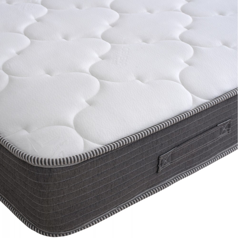 ΣΤΡΩΜΑ DREAMTOPIA ΣΕΙΡΑ LULLABY ALOE VERA HM655.140 BONNELL SPRING 140x190 εκ.