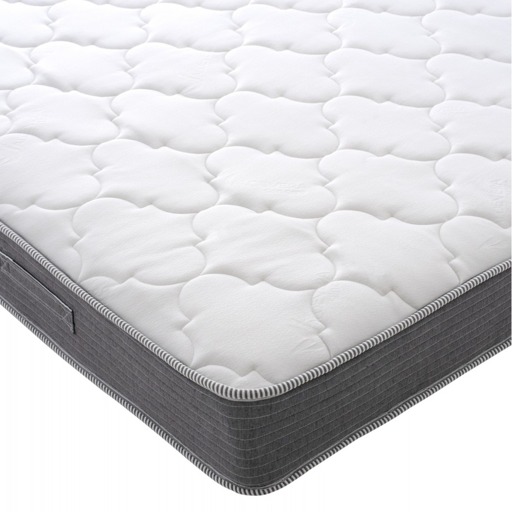 ΣΤΡΩΜΑ DREAMTOPIA ΣΕΙΡΑ LULLABY ALOE VERA HM655.90-200 BONNELL SPRING 90x200 εκ.