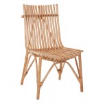 ΚΑΡΕΚΛΑ ΕΞΩΤ.ΧΩΡΟΥ CELLION HM9812.01 ΡΑΒΔΟΙ RATTAN ΣΕ ΦΥΣΙΚΟ ΧΡΩΜΑ 76x72x83Υεκ.