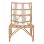 ΠΟΛΥΘΡΟΝΑ GRINN HM9815.01 ΡΑΒΔΟΙ RATTAN ΣΕ ΦΥΣΙΚΟ 56,5x73,5x79,5Υ εκ.