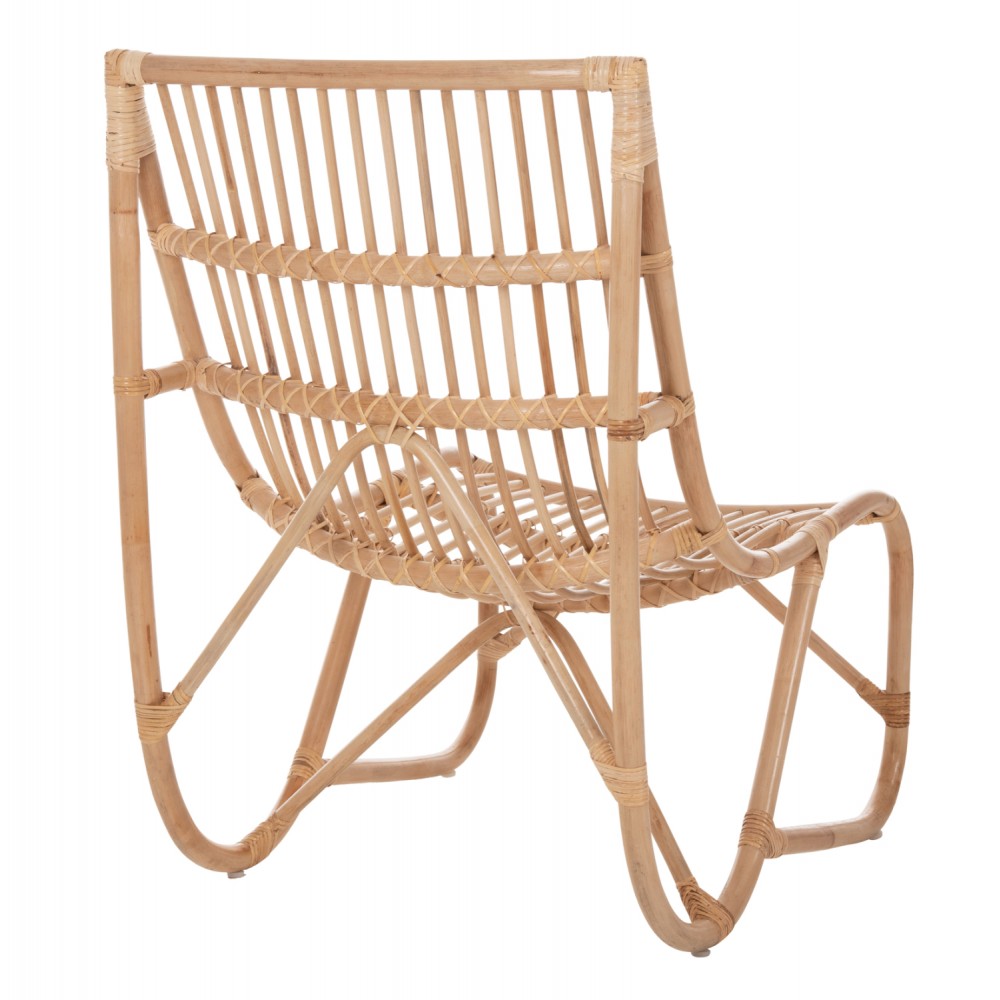 ΠΟΛΥΘΡΟΝΑ GRINN HM9815.01 ΡΑΒΔΟΙ RATTAN ΣΕ ΦΥΣΙΚΟ 56,5x73,5x79,5Υ εκ.