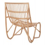 ΠΟΛΥΘΡΟΝΑ GRINN HM9815.01 ΡΑΒΔΟΙ RATTAN ΣΕ ΦΥΣΙΚΟ 56,5x73,5x79,5Υ εκ.