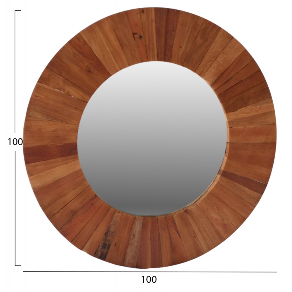 ΚΑΘΡΕΠΤΗΣ ΑΠΟ ΑΝΑΚΥΚΛΩΜΕΝΑ ΞΥΛΑ ΦΥΣΙΚΟ HM7726 100X5X100ΥEK.