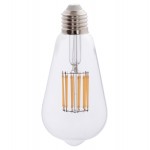 ΛΑΜΠΤΗΡΑΣ HM4189.01 LED FILAMENT 12W E27 3000K ΔΙΑΦΑΝΟΣ