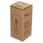 ΛΑΜΠΤΗΡΑΣ HM4189.02 LED FILAMENT 12W E27 3000K GOLD