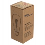 ΛΑΜΠΤΗΡΑΣ HM4189.03 LED FILAMENT 12W E27 3000K SMOKE