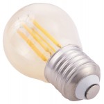 ΛΑΜΠΤΗΡΑΣ HM4046.02 LED FILAMENT 6W E27 3000K GOLD DIMMABLE