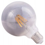 ΛΑΜΠΤΗΡΑΣ GLOBO LED FILAMENT 8W E27 3000K ΦΙΜΕ DIMMABLE HM4050.03