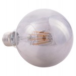 ΛΑΜΠΤΗΡΑΣ GLOBO LED FILAMENT 8W E27 3000K ΦΙΜΕ DIMMABLE HM4050.03