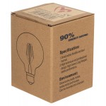 ΛΑΜΠΤΗΡΑΣ GLOBO LED FILAMENT 8W E27 3000K ΦΙΜΕ DIMMABLE HM4050.03