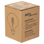 ΛΑΜΠΤΗΡΑΣ GLOBO LED FILAMENT 8W E27 3000K ΧΡΥΣΟ DIMMABLE HM4050.02