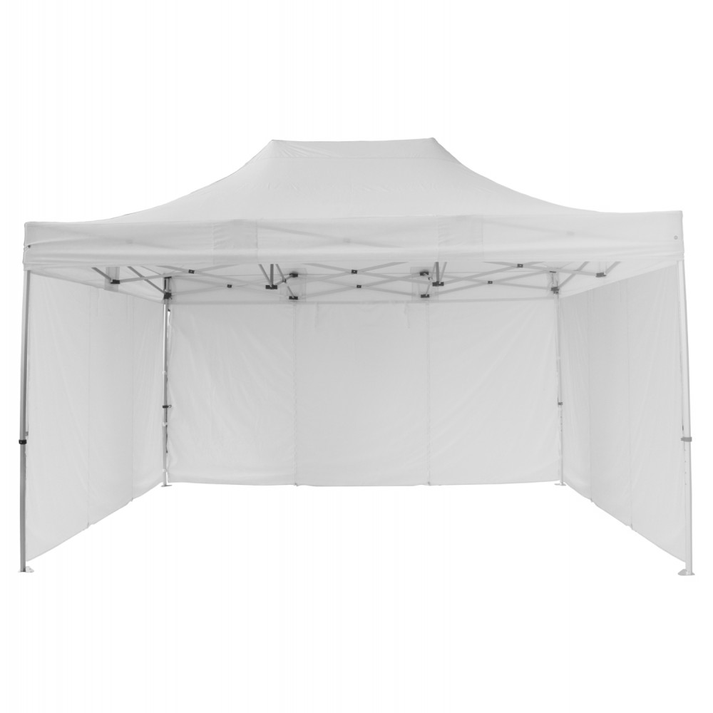 GAZEBO ΕΠΑΓΓΕΛΜΑΤΙΚΟ ΒΑΡΕΩΣ ΤΥΠΟΥ CRESSEN HM21098.01 ΠΤΥΣΣΟΜΕΝΟ ΑΛΟΥΜΙΝΙΟΥ 3x4,5x3,4Yμ