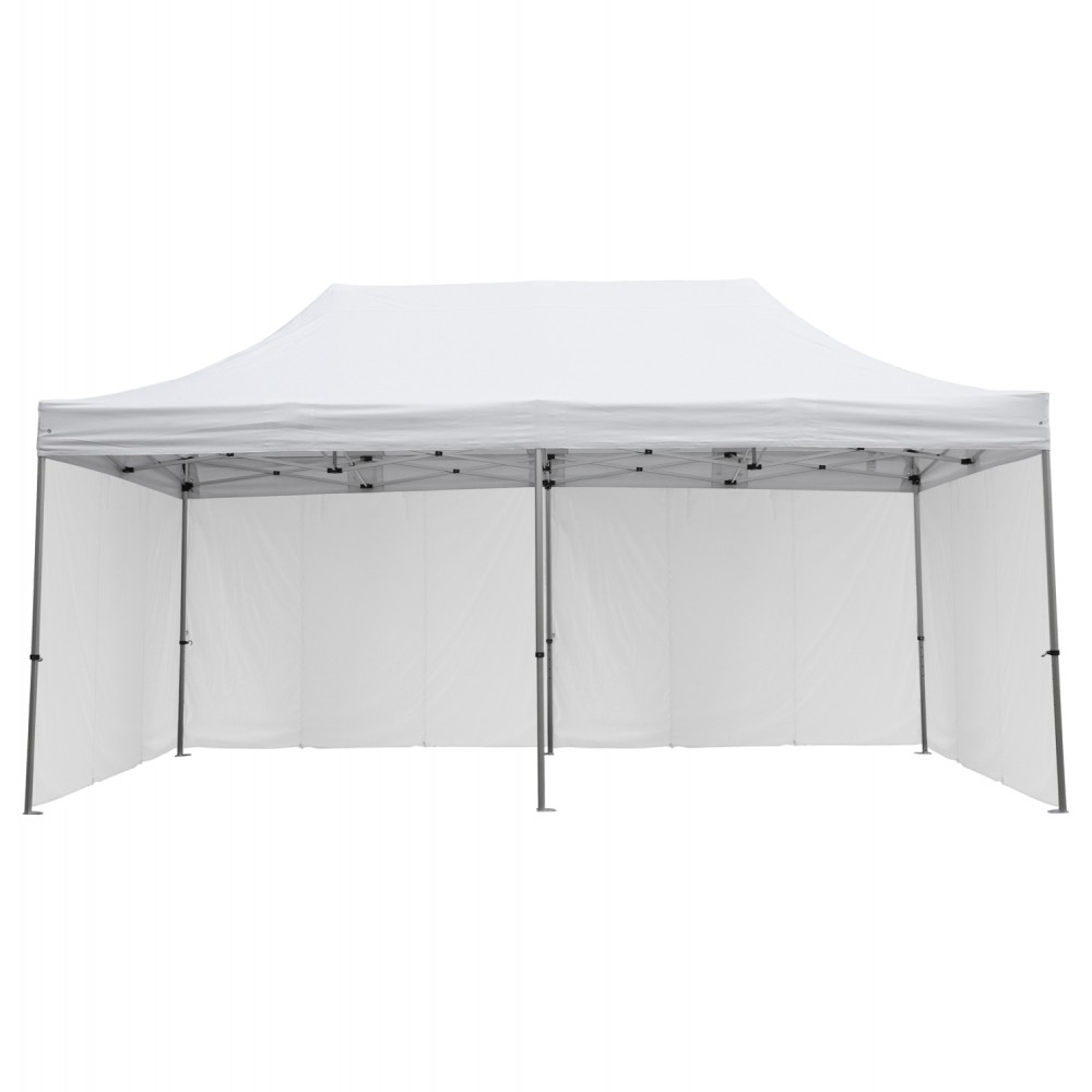 GAZEBO ΕΠΑΓΓΕΛΜΑΤΙΚΟ ΒΑΡΕΩΣ ΤΥΠΟΥ CRESSEN HM21099.01 ΠΤΥΣΣΟΜΕΝΟ ΑΛΟΥΜΙΝΙΟΥ 3x6x3,4Yμ