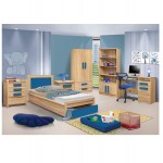 ΓΡΑΦΕΙΟ PLAYROOM SONAMA-ΣΙΕΛ HM11154.01 110X55X76.5εκ