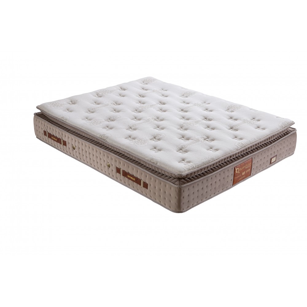 Στρώμα ''QUANTUM TECK'' pocket spring+gel memory foam+latex 36-38cm 160x200