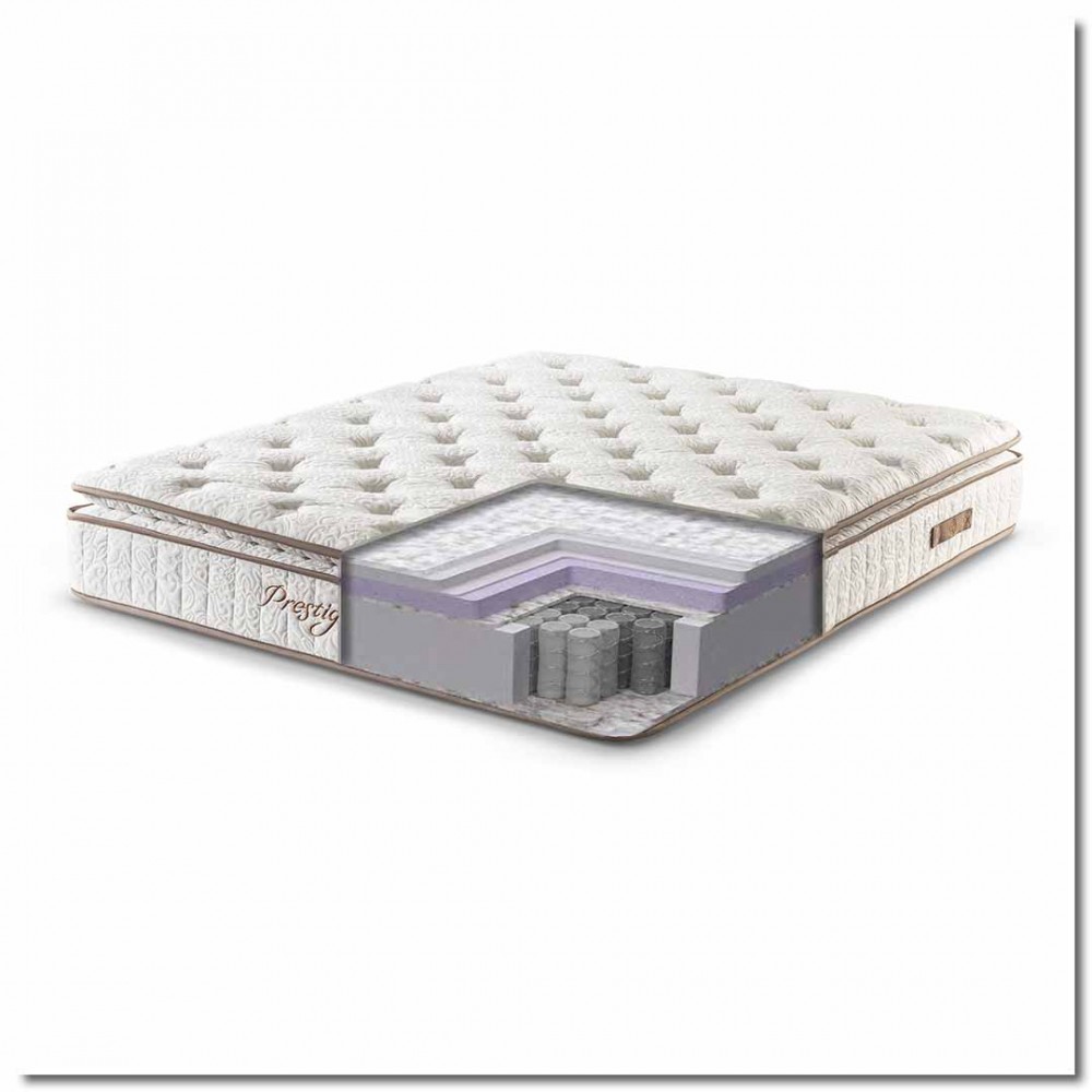 Στρώμα διπλό "PRESTIGE PLUS" roll pack 150x200x28