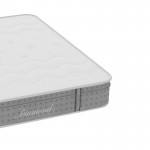 Στρώμα Diamond pakoworld pocket spring+ gel memory foam 25-27cm 160x200εκ