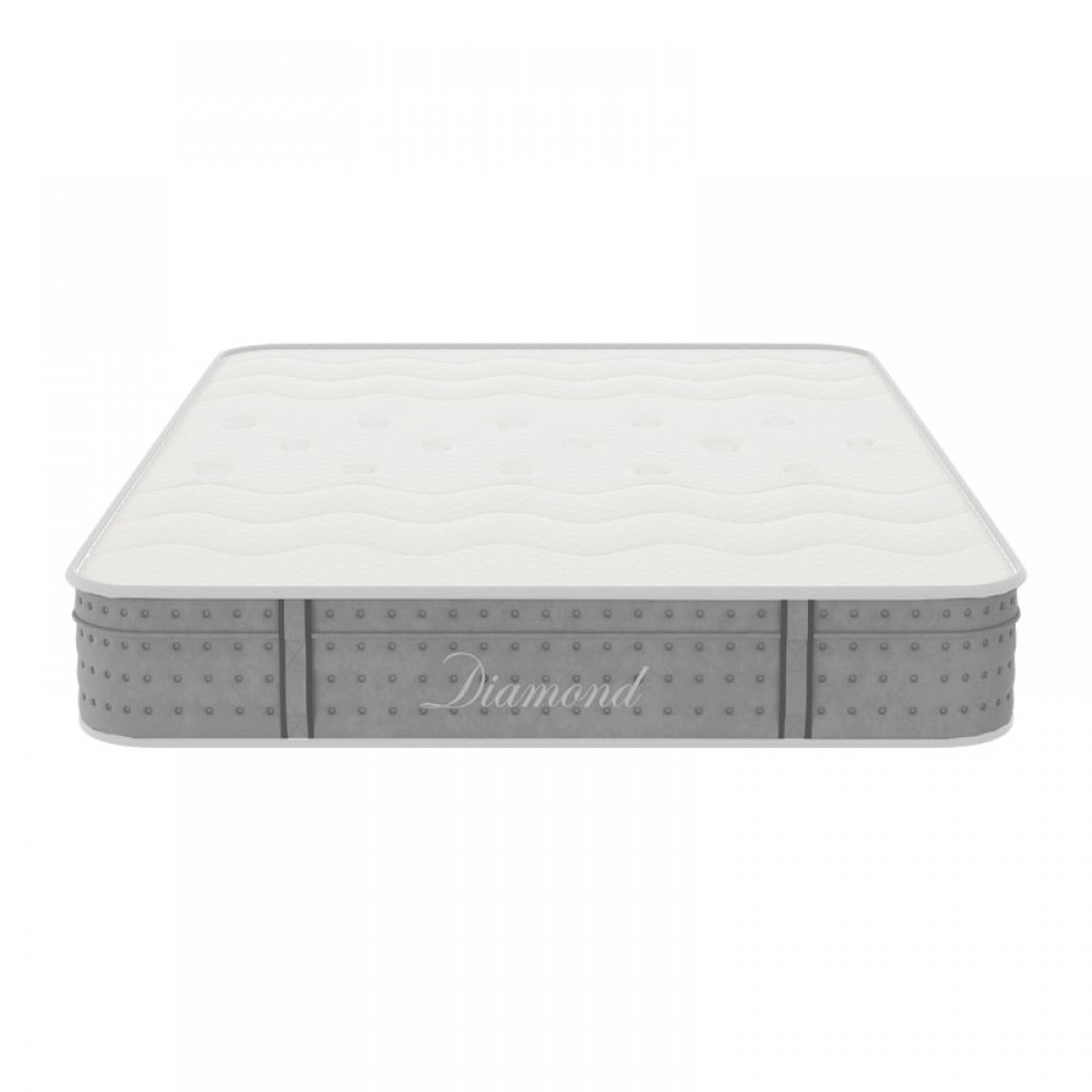 Στρώμα Diamond pakoworld pocket spring+ gel memory foam 25-27cm 160x200εκ