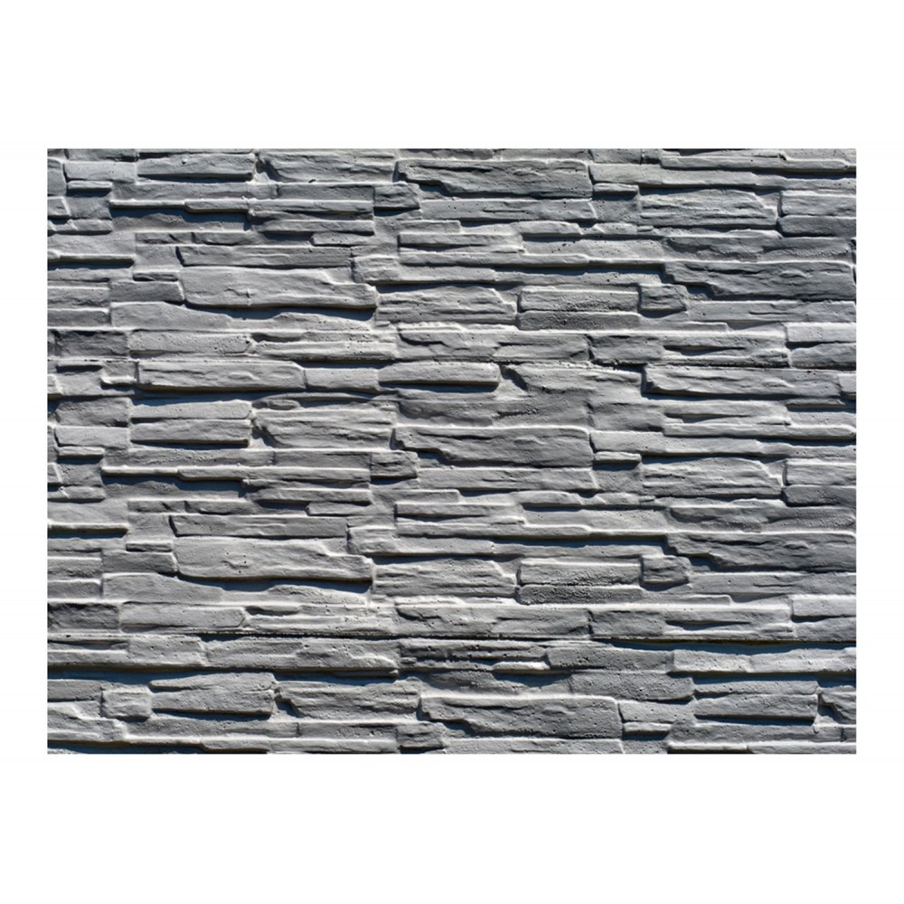 Φωτοταπετσαρία - Grey stone wall 300x231