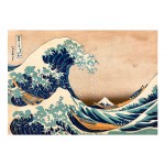 Φωτοταπετσαρία - Hokusai: The Great Wave off Kanagawa (Reproduction) 100x70