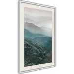 Αφίσα - Natural Gradient II - 40x60 - Μαύρο - Χωρίς πασπαρτού